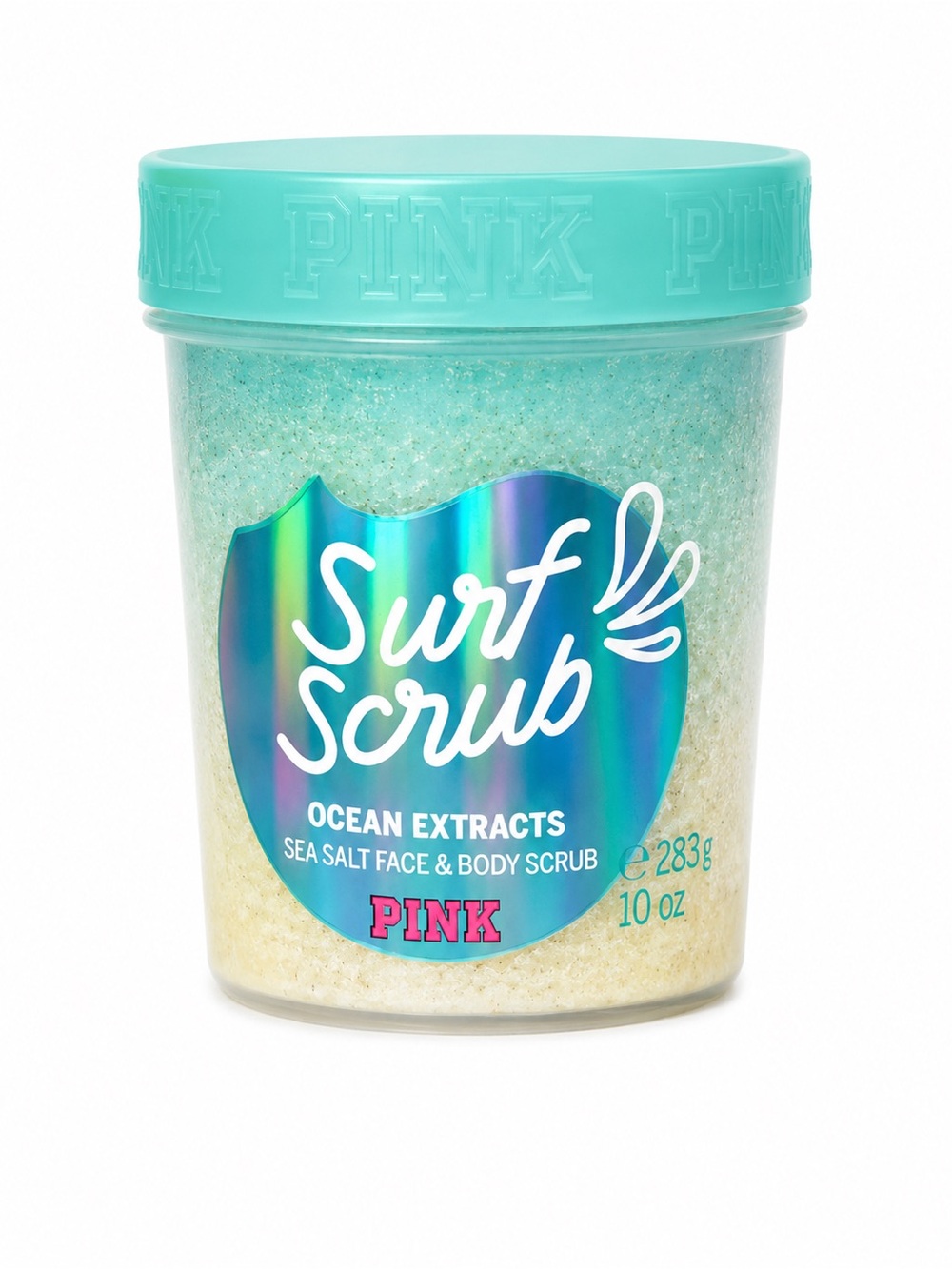 PINK Victoria's Secret Surf Scrub Sea Salt Face & Body Scrub
